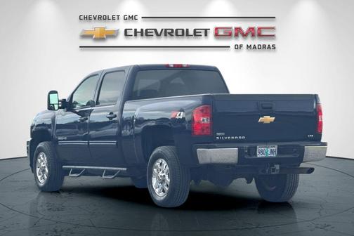Imperial Blue Metallic 2012 Chevrolet Silverado 2500 LTZ