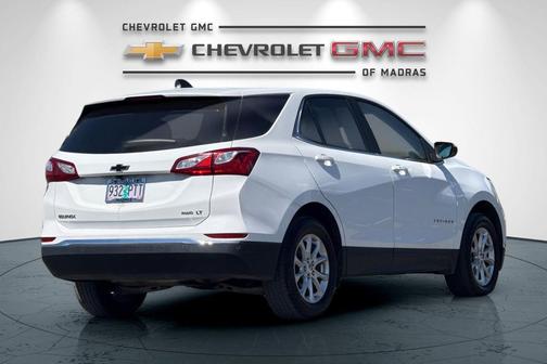 Summit White 2021 Chevrolet Equinox 1LT