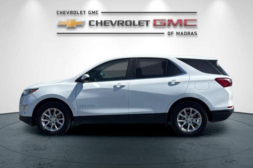 Summit White 2021 Chevrolet Equinox 1LT