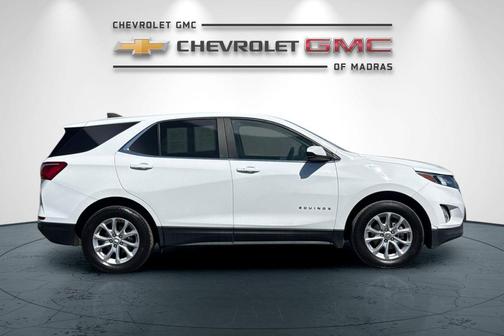Summit White 2021 Chevrolet Equinox 1LT