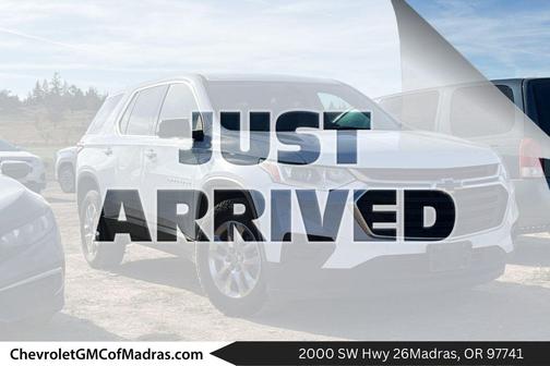 Summit White 2021 Chevrolet Traverse LS