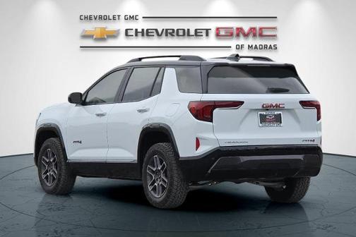Summit White 2026 GMC Terrain AWD AT4