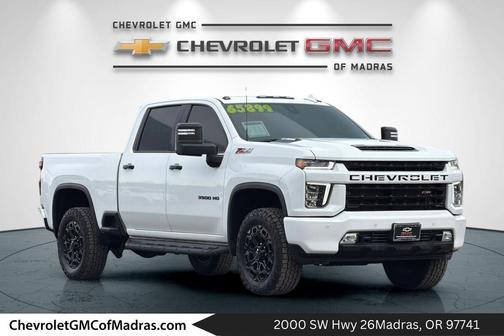 2022 Chevrolet Silverado 3500 LTZ