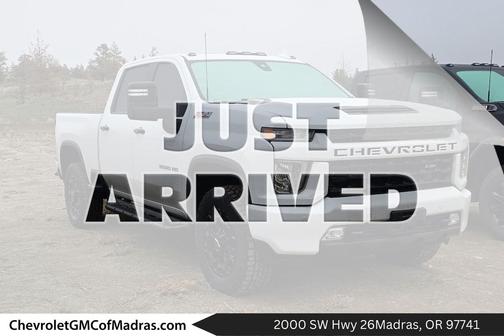 2022 Chevrolet Silverado 3500 LTZ