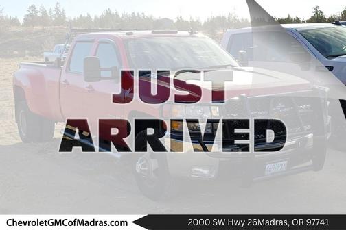 2008 Chevrolet Silverado 3500 LTZ Crew Cab