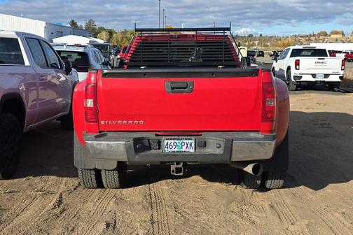 2008 Chevrolet Silverado 3500 LTZ Crew Cab