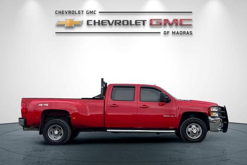 2008 Chevrolet Silverado 3500 LTZ Crew Cab