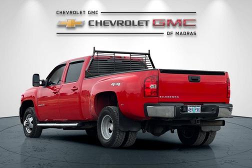 2008 Chevrolet Silverado 3500 LTZ Crew Cab