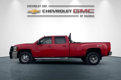 2008 Chevrolet Silverado 3500 LTZ Crew Cab