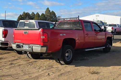 2008 Chevrolet Silverado 3500 LTZ Crew Cab
