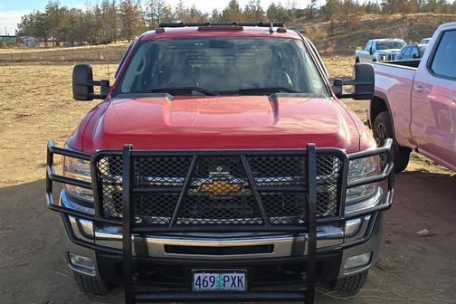 2008 Chevrolet Silverado 3500 LTZ Crew Cab