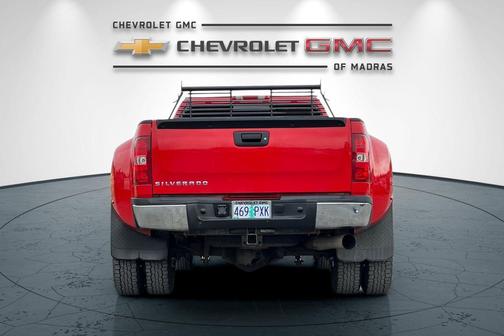 2008 Chevrolet Silverado 3500 LTZ Crew Cab