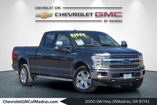 2019 Ford F-150 Lariat