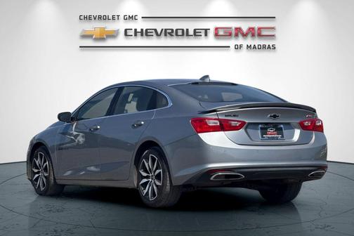 Sterling Gray Metallic 2024 Chevrolet Malibu FWD RS