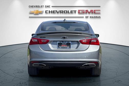 Sterling Gray Metallic 2024 Chevrolet Malibu FWD RS