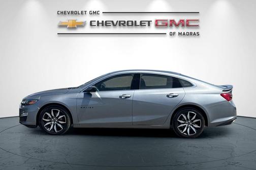 Sterling Gray Metallic 2024 Chevrolet Malibu FWD RS