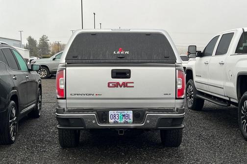 2020 GMC Canyon SLT