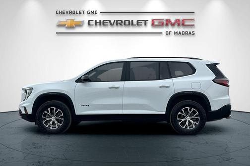 Summit White 2025 GMC Acadia AWD AT4