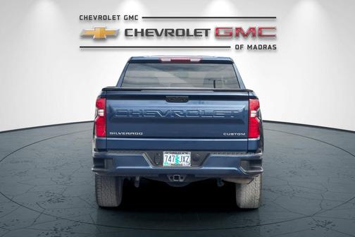 Northsky Blue Metallic 2022 Chevrolet Silverado 1500 Custom