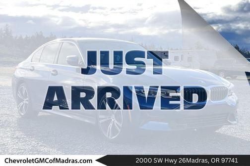 Phytonic Blue Metallic 2022 BMW 330 330i