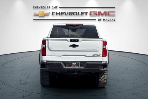 Summit White 2026 Chevrolet Silverado 1500 ZR2