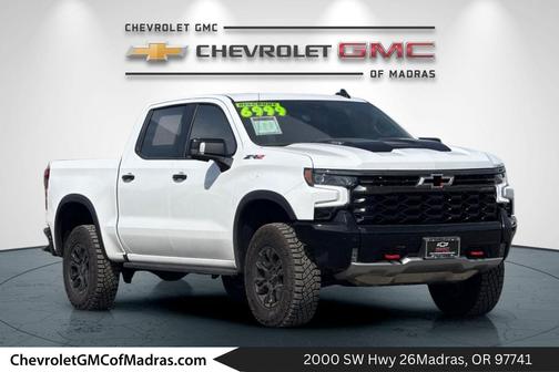 Summit White 2026 Chevrolet Silverado 1500 ZR2