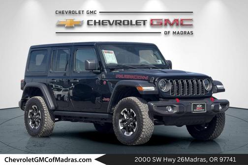 Black Clearcoat 2025 Jeep Wrangler Rubicon