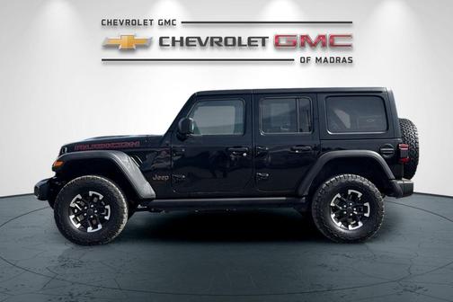 Black Clearcoat 2025 Jeep Wrangler Rubicon