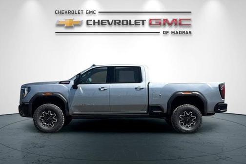 Sterling Metallic 2026 GMC Sierra 2500 AT4X