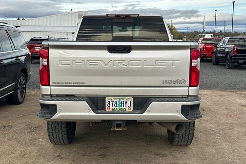 2021 Chevrolet Silverado 3500 High Country