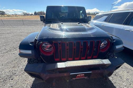 Black Clearcoat 2020 Jeep Wrangler Unlimited Rubicon