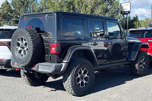 Black Clearcoat 2020 Jeep Wrangler Unlimited Rubicon