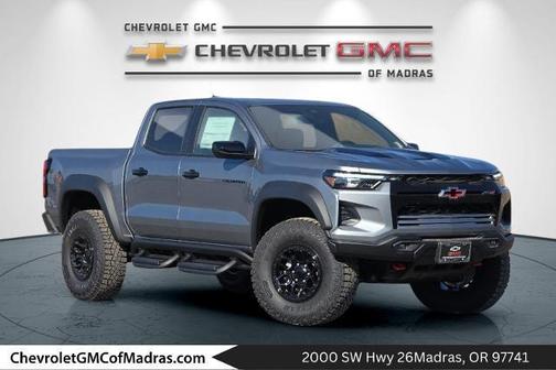 2026 Chevrolet Colorado ZR2