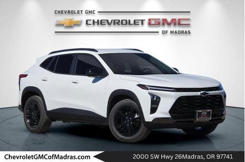 Summit White 2026 Chevrolet Trax FWD ACTIV