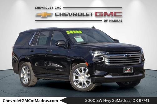 2021 Chevrolet Tahoe 4WD High Country