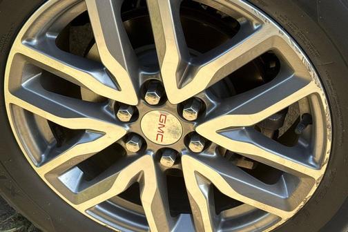 Ebony Twilight Metallic 2019 GMC Acadia SLE-2