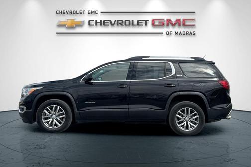 Ebony Twilight Metallic 2019 GMC Acadia SLE-2