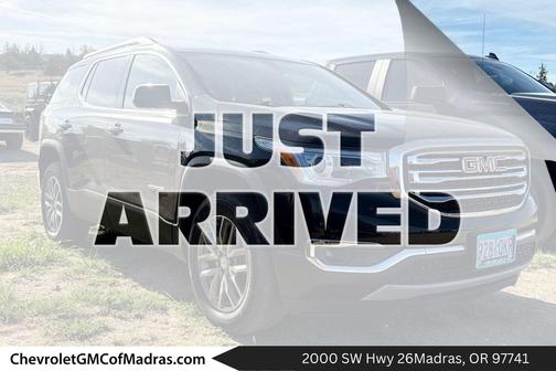 Ebony Twilight Metallic 2019 GMC Acadia SLE-2