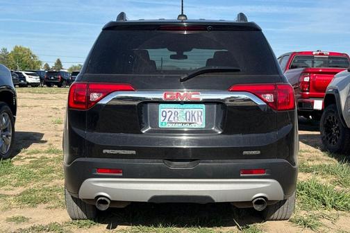 Ebony Twilight Metallic 2019 GMC Acadia SLE-2