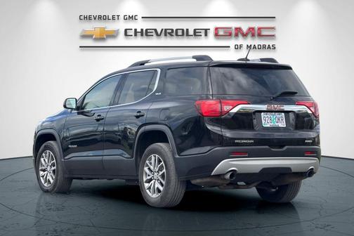 Ebony Twilight Metallic 2019 GMC Acadia SLE-2