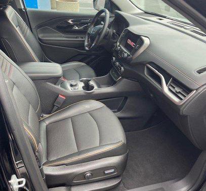 Ebony Twilight Metallic 2023 GMC Terrain AWD AT4