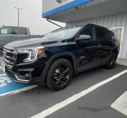 Ebony Twilight Metallic 2023 GMC Terrain AWD AT4