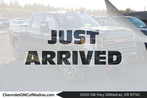 2022 GMC Sierra 2500 AT4