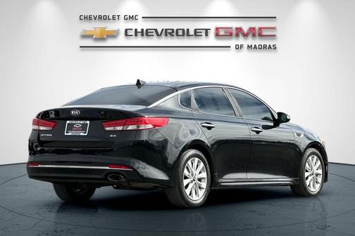 Ebony Black 2016 Kia Optima EX