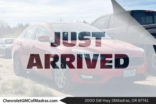 Race Red 2015 Ford Focus SE