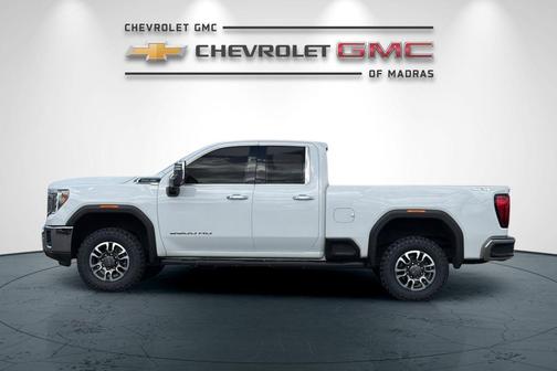 Summit White 2022 GMC Sierra 2500 SLT