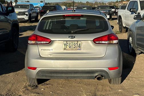 Silky Silver 2016 Kia Forte LX
