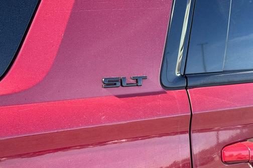 Crystal Red Tintcoat 2015 GMC Yukon SLT