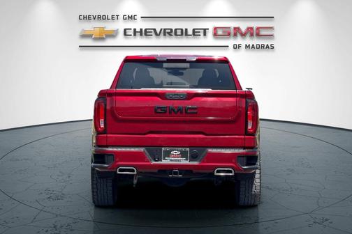 Cayenne Red Tintcoat 2021 GMC Sierra 1500 AT4