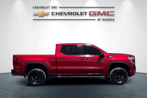 Cayenne Red Tintcoat 2021 GMC Sierra 1500 AT4